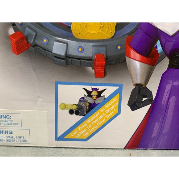 Disney Pixar Toybox Zurg Action Playset With Blaster & Battle Disks - Picture 3 of 12